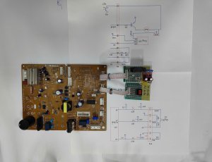 TỦ LẠNH TOSHIBA BO VÀNG LỚN ( BO 2 VI ĐIỀU KHIỂN )