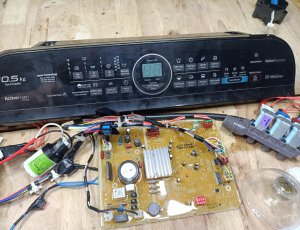 VIDEO HƯỚNG DẪN SỬA CHỮA BO MÁY GIẶT PANASONIC INVERTER LỒNG ĐỨNG 