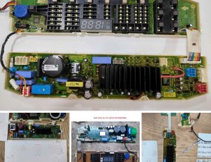  VIDEO SỬA CHỮA THỰC TẾ TẤT CẢ PAN BO MÁY GIẶT LG INVERTER ( CỬA ĐỨNG VÀ CỬA NGANG )