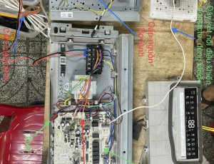 VIDEO THAM KHỎA ĐIỀU HÒA  GREE  tủ đứng điện áp 380V