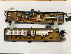 Giáo trình video bo mặt giặt Toshiba E920