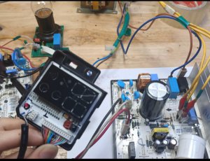 video giáo trình điều hòa Lg inverter gas 32.