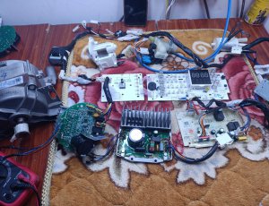 GIÁO TRÌNH SỬA CHỮA MÁY GIẶT TOSHIBA INVERTER LỒNG NGANG 