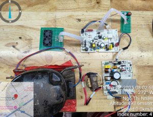  VIDEO SỬA BO TỦ LẠNH TOSHIBA MIDEA INVERTER