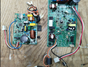 Sửa điều hòa toshiba bo nhỏ và bo lớn đời mạch tăng áp ( video sửa thực tế )