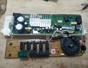 VIDEO SỮA CHỮA MÁY GIẶT SAMSUNG INVERTER LÒNG NGANG