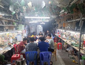  PAN ĐIỀU HÒA DAIKIN GAS32 QUẠT AC BO CÔNG XUẤT ( DO ANH EM KHÓA 6 )