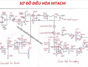 XUNG GIAO TIẾP ĐIỀU HÒA / TỦ LẠNH / CÁC HÃNG . HỌC MIỄN PHÍ 