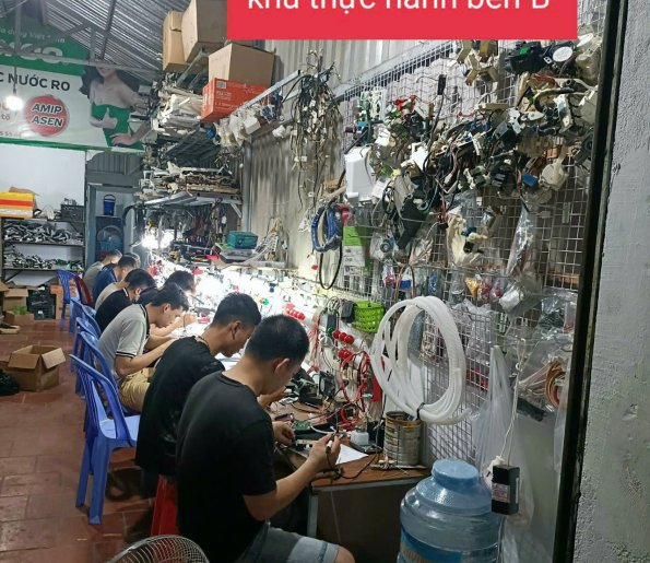 Chía sẻ video sửa chữa bo mạch điện lạnh